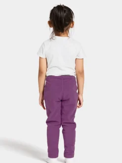Didriksons Monte Kids' Pants- Collegehousut|Fleecehousut