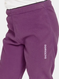 Didriksons Monte Kids' Pants- Collegehousut|Fleecehousut