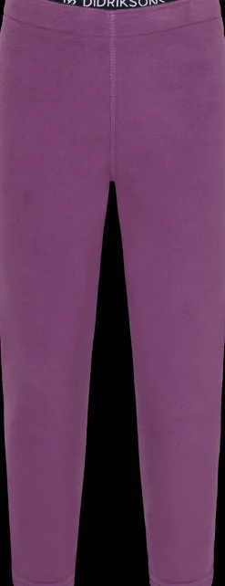 Didriksons Monte Kids' Pants- Collegehousut|Fleecehousut