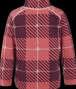Didriksons Monte Printed Kids' Full-Zip Termos- Fleecepaidat & Välikerrokset|Puserot & T-Paidat