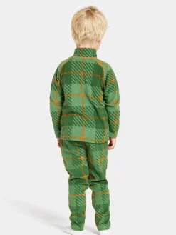 Didriksons Monte Printed Kids' Full-Zip Termos- Fleecepaidat & Välikerrokset|Puserot & T-Paidat