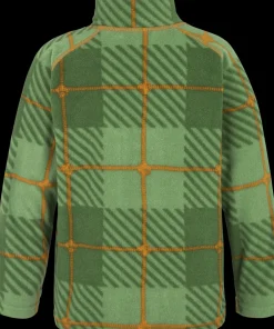 Didriksons Monte Printed Kids' Full-Zip Termos- Fleecepaidat & Välikerrokset|Puserot & T-Paidat