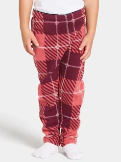 Didriksons Monte Printed Kids' Pants Termos- Collegehousut|Fleecehousut