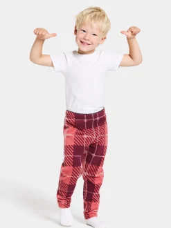 Didriksons Monte Printed Kids' Pants Termos- Collegehousut|Fleecehousut