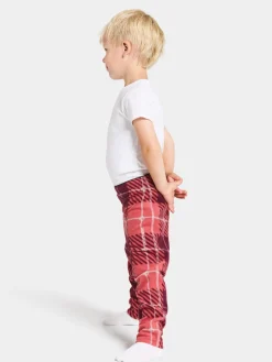 Didriksons Monte Printed Kids' Pants Termos- Collegehousut|Fleecehousut