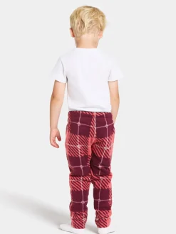 Didriksons Monte Printed Kids' Pants Termos- Collegehousut|Fleecehousut