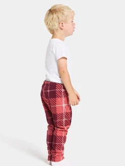 Didriksons Monte Printed Kids' Pants Termos- Collegehousut|Fleecehousut