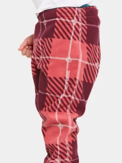Didriksons Monte Printed Kids' Pants Termos- Collegehousut|Fleecehousut