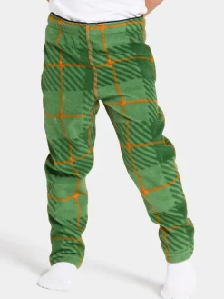 Didriksons Monte Printed Kids' Pants Termos- Collegehousut|Fleecehousut