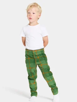 Didriksons Monte Printed Kids' Pants Termos- Collegehousut|Fleecehousut