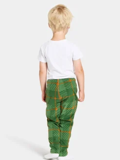 Didriksons Monte Printed Kids' Pants Termos- Collegehousut|Fleecehousut