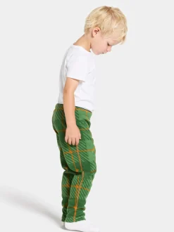 Didriksons Monte Printed Kids' Pants Termos- Collegehousut|Fleecehousut