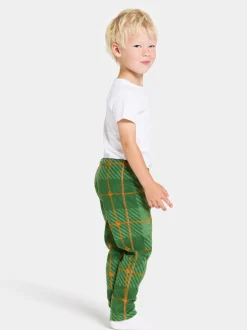 Didriksons Monte Printed Kids' Pants Termos- Collegehousut|Fleecehousut
