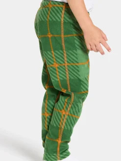 Didriksons Monte Printed Kids' Pants Termos- Collegehousut|Fleecehousut