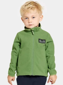 Didriksons Muskot Kids' Jacket- Fleecepaidat & Välikerrokset|Puserot & T-Paidat