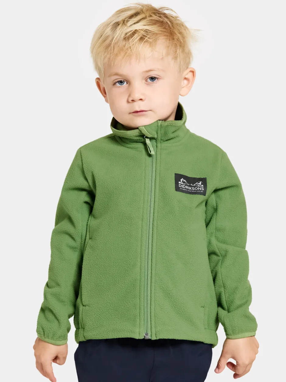 Didriksons Muskot Kids' Jacket- Fleecepaidat & Välikerrokset|Puserot & T-Paidat