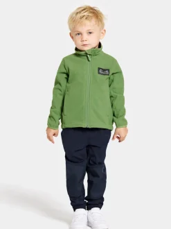 Didriksons Muskot Kids' Jacket- Fleecepaidat & Välikerrokset|Puserot & T-Paidat