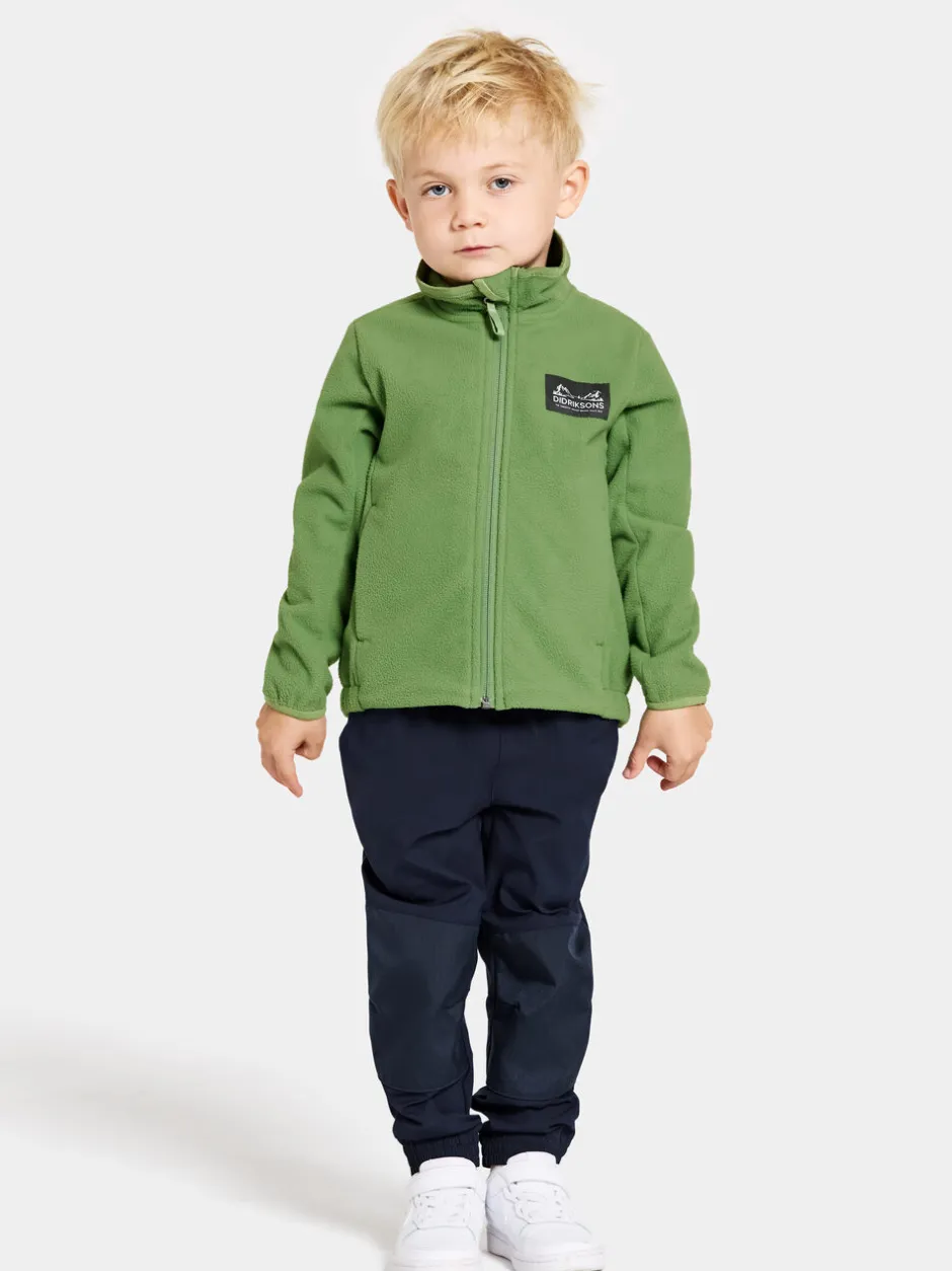 Didriksons Muskot Kids' Jacket- Fleecepaidat & Välikerrokset|Puserot & T-Paidat
