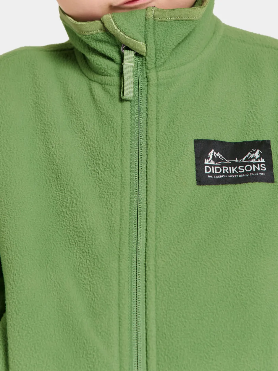 Didriksons Muskot Kids' Jacket- Fleecepaidat & Välikerrokset|Puserot & T-Paidat