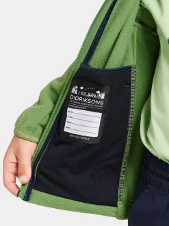 Didriksons Muskot Kids' Jacket- Fleecepaidat & Välikerrokset|Puserot & T-Paidat