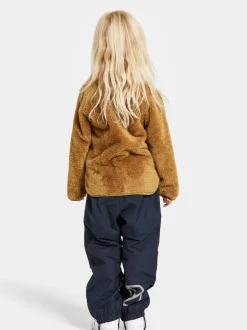 Didriksons Mylla Kids' Full Button- Fleecepaidat & Välikerrokset|Puserot & T-Paidat
