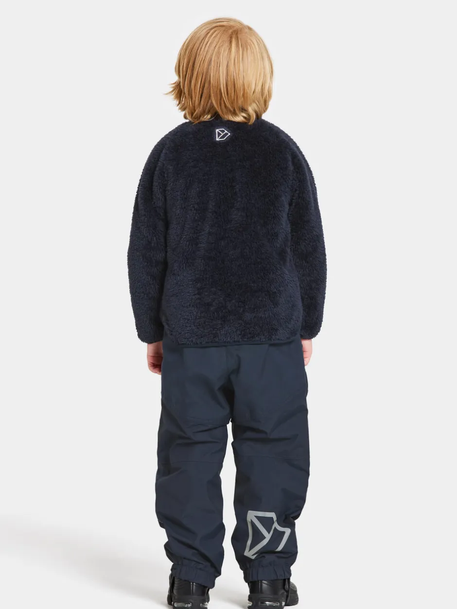 Didriksons Mylla Kids' Full Button- Fleecepaidat & Välikerrokset|Puserot & T-Paidat