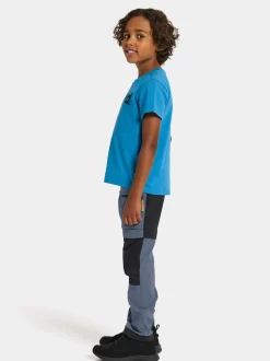 Didriksons Mynta Kids' Logo T-shirt Explore- Puserot & T-Paidat|Yläosat