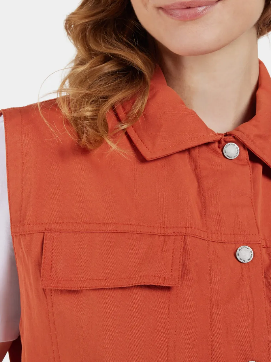 Didriksons Nellie Vest- Liivit