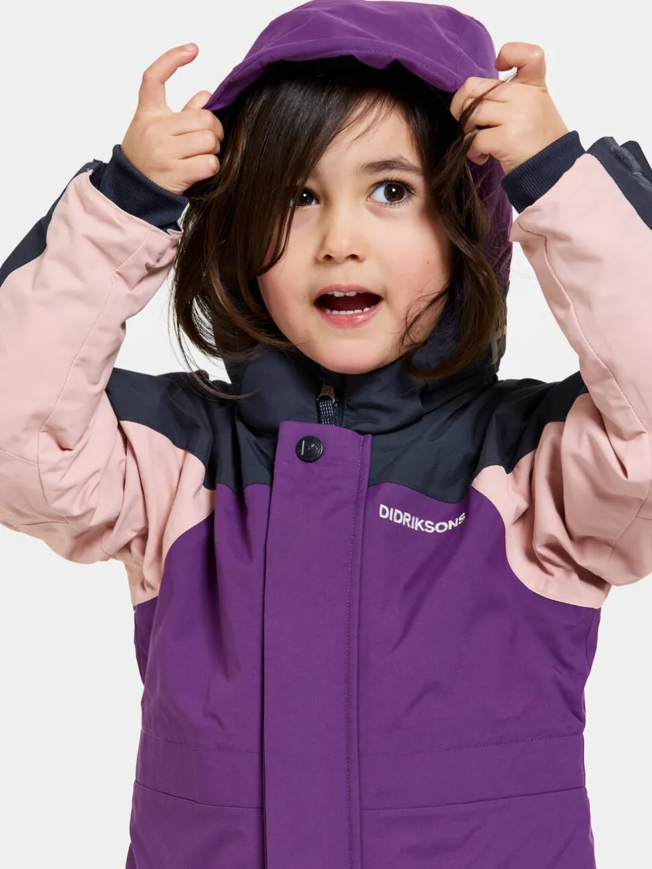 Didriksons Neptun Kids' Coverall- Talvihaalari