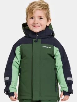 Didriksons Neptun Kids' Jacket- Syystakit|Talvitakit