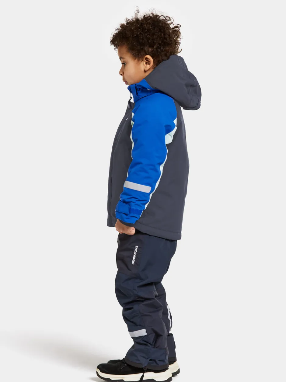 Didriksons Neptun Kids' Jacket- Syystakit|Talvitakit