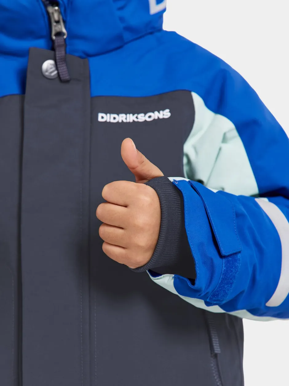 Didriksons Neptun Kids' Jacket- Syystakit|Talvitakit