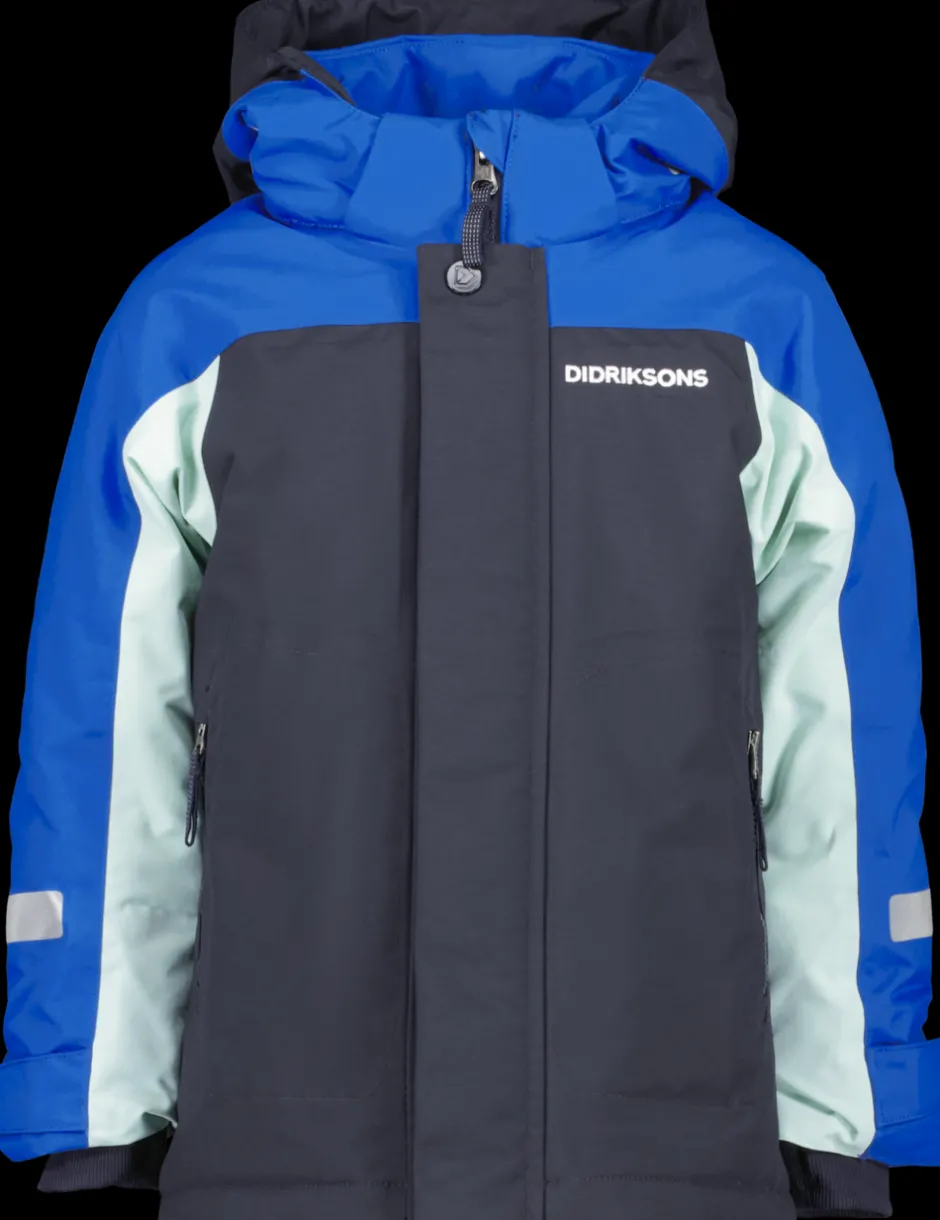 Didriksons Neptun Kids' Jacket- Syystakit|Talvitakit