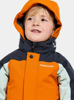 Didriksons Neptun Kids' Jacket- Syystakit|Talvitakit