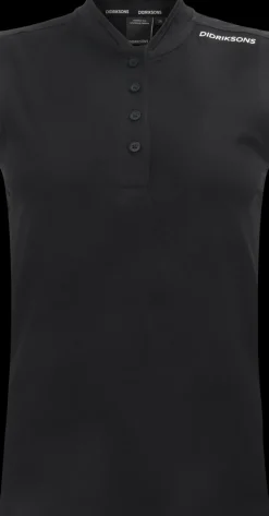 Didriksons Nikki Sleeveless Polo- T-Paidat