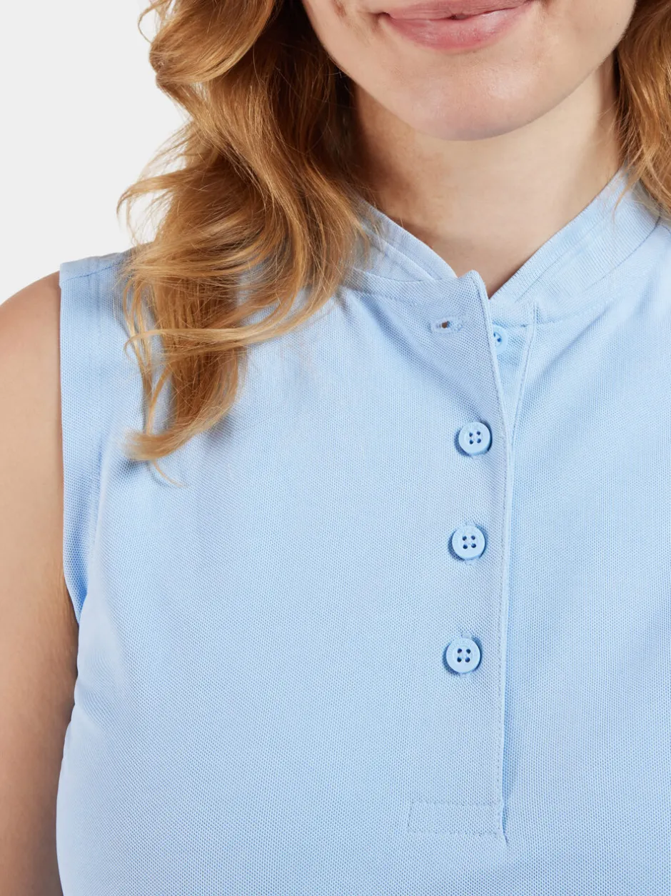 Didriksons Nikki Sleeveless Polo- T-Paidat