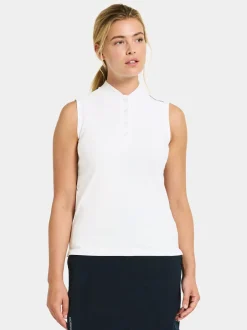 Didriksons Nikki Sleeveless Polo- T-Paidat