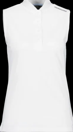 Didriksons Nikki Sleeveless Polo- T-Paidat