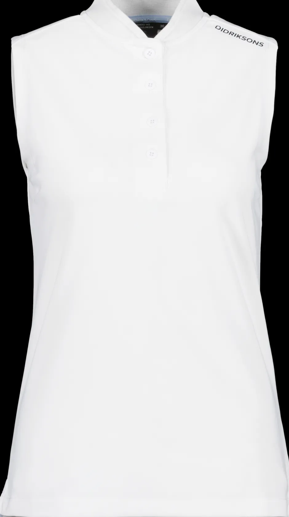 Didriksons Nikki Sleeveless Polo- T-Paidat