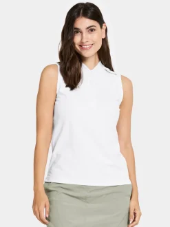 Didriksons Nikki Sleeveless Polo- T-Paidat