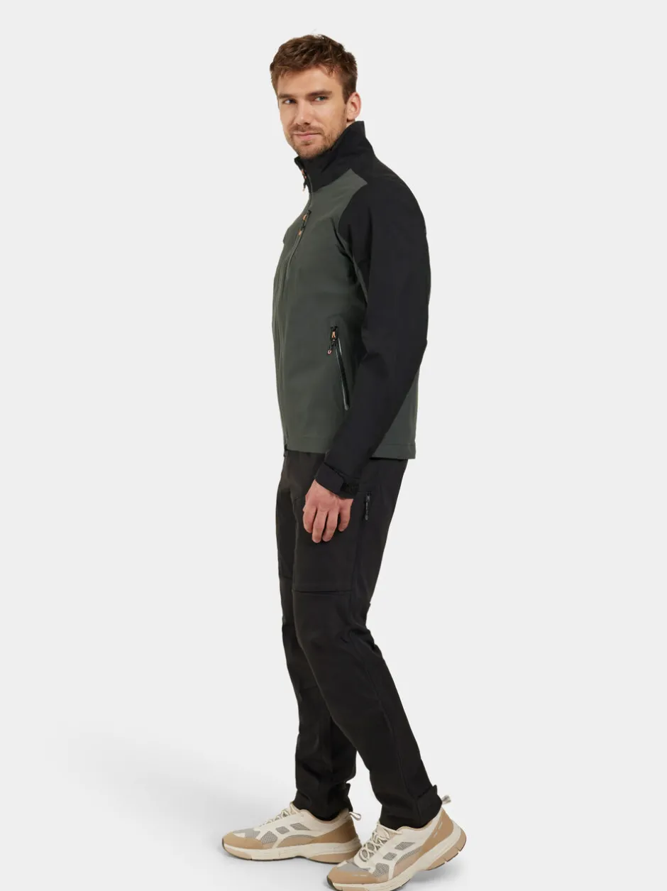 Didriksons Njord Jacket- Kevättakit|Kuoritakit