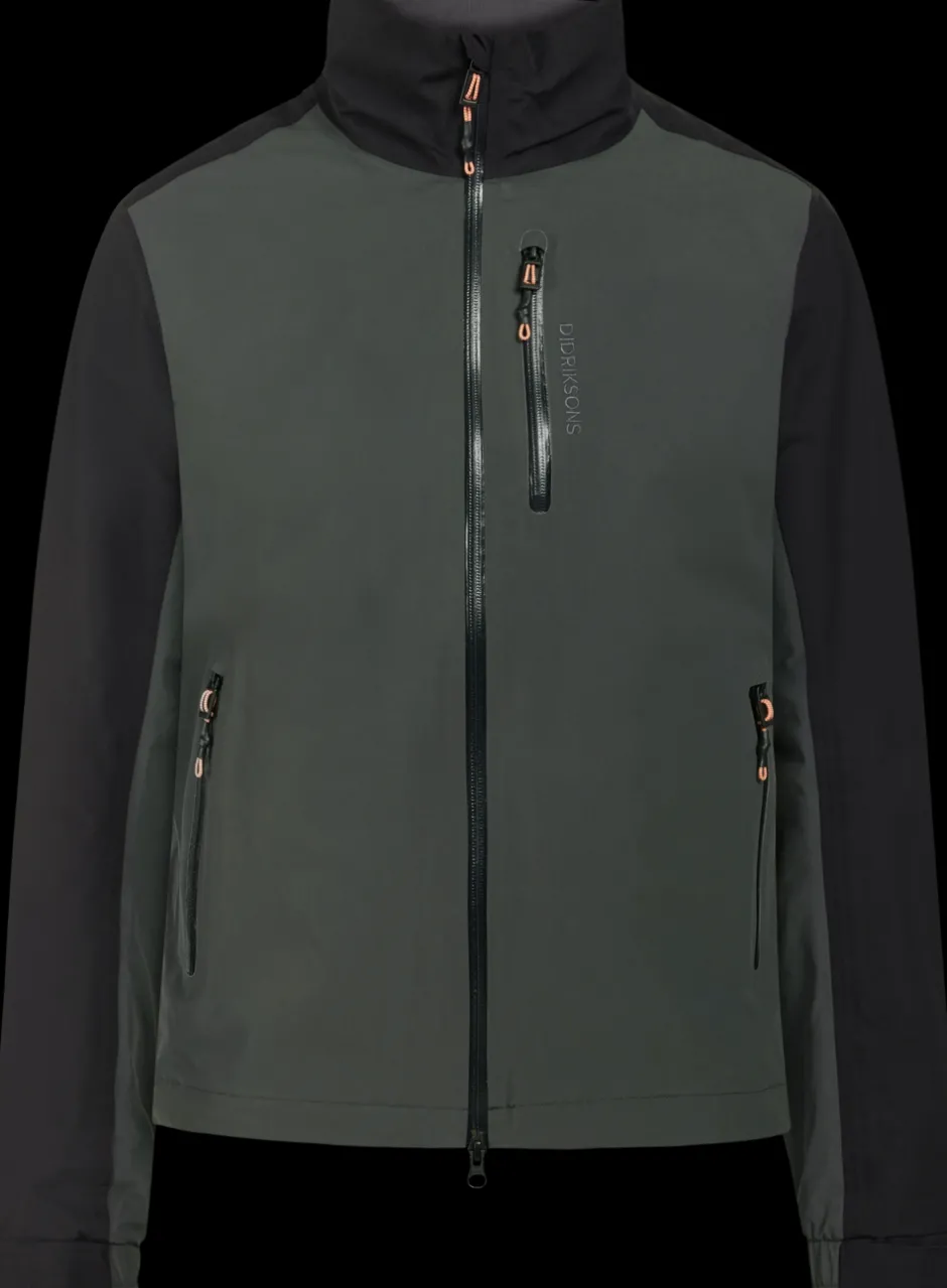 Didriksons Njord Jacket- Kevättakit|Kuoritakit