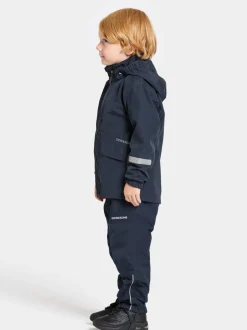 Didriksons Norma Kids' Jacket- Kuoritakit|Sadetakit