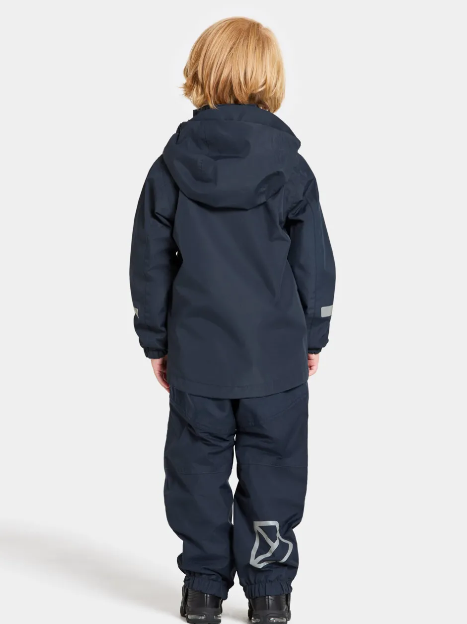 Didriksons Norma Kids' Jacket- Kuoritakit|Sadetakit