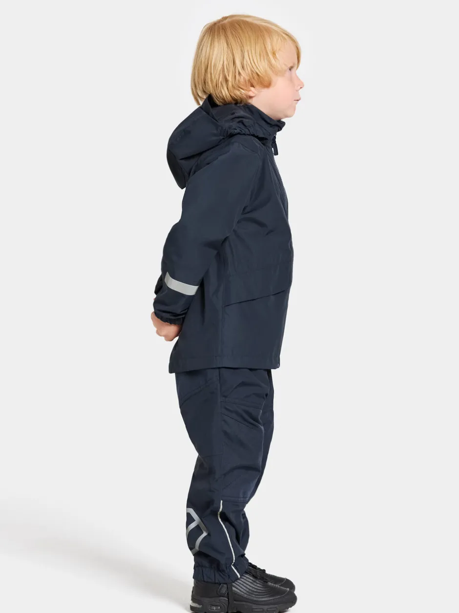Didriksons Norma Kids' Jacket- Kuoritakit|Sadetakit