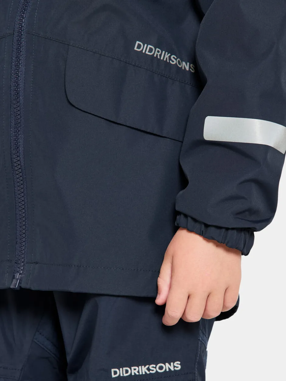 Didriksons Norma Kids' Jacket- Kuoritakit|Sadetakit