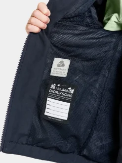 Didriksons Norma Kids' Jacket- Kuoritakit|Sadetakit
