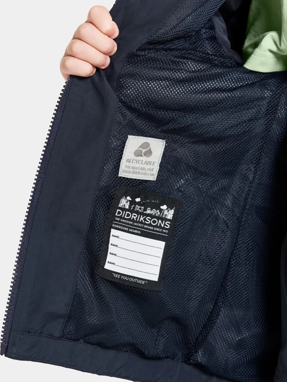 Didriksons Norma Kids' Jacket- Kuoritakit|Sadetakit