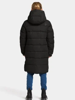 Didriksons Olivin Kids' Parka Long- Syystakit|Talvitakit