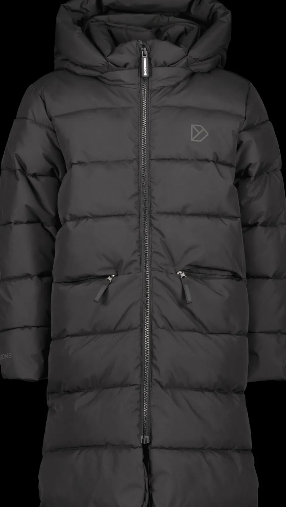 Didriksons Olivin Kids' Parka Long- Syystakit|Talvitakit